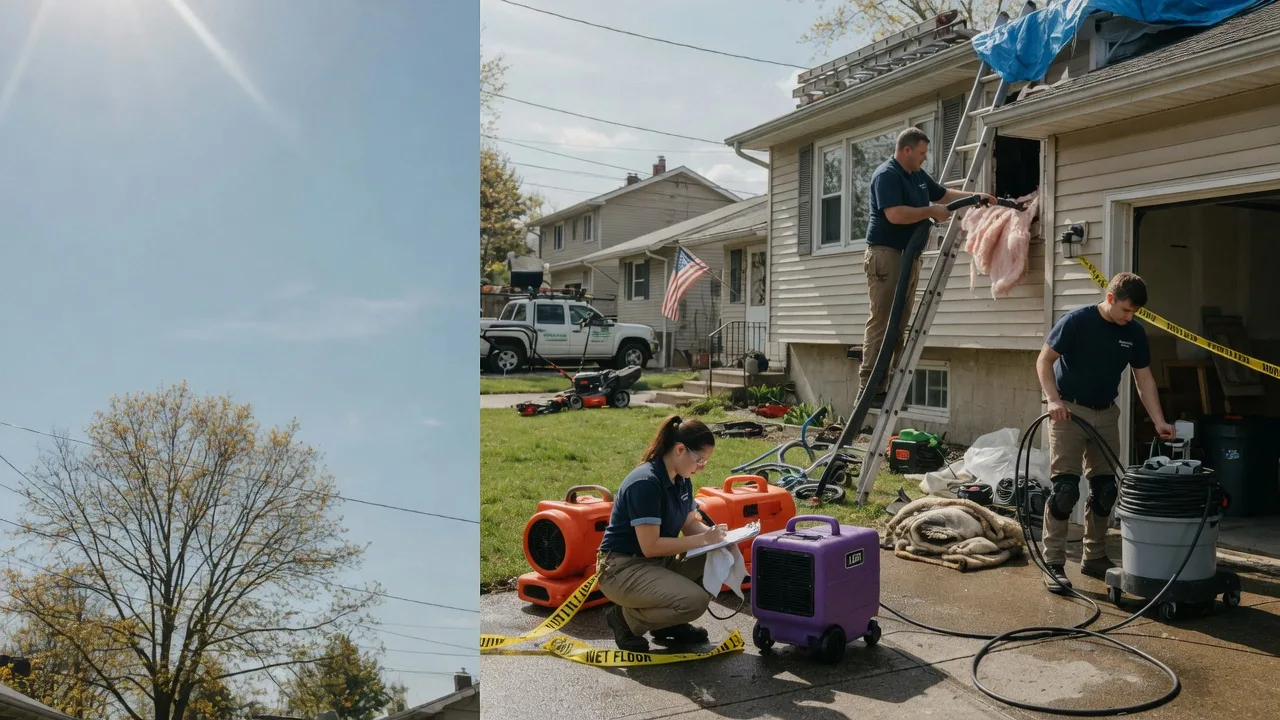Emergency Water Removal in Glenshaw, PA near me